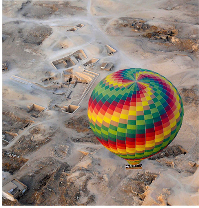 Hot Air Balloon Ride over the West Bank