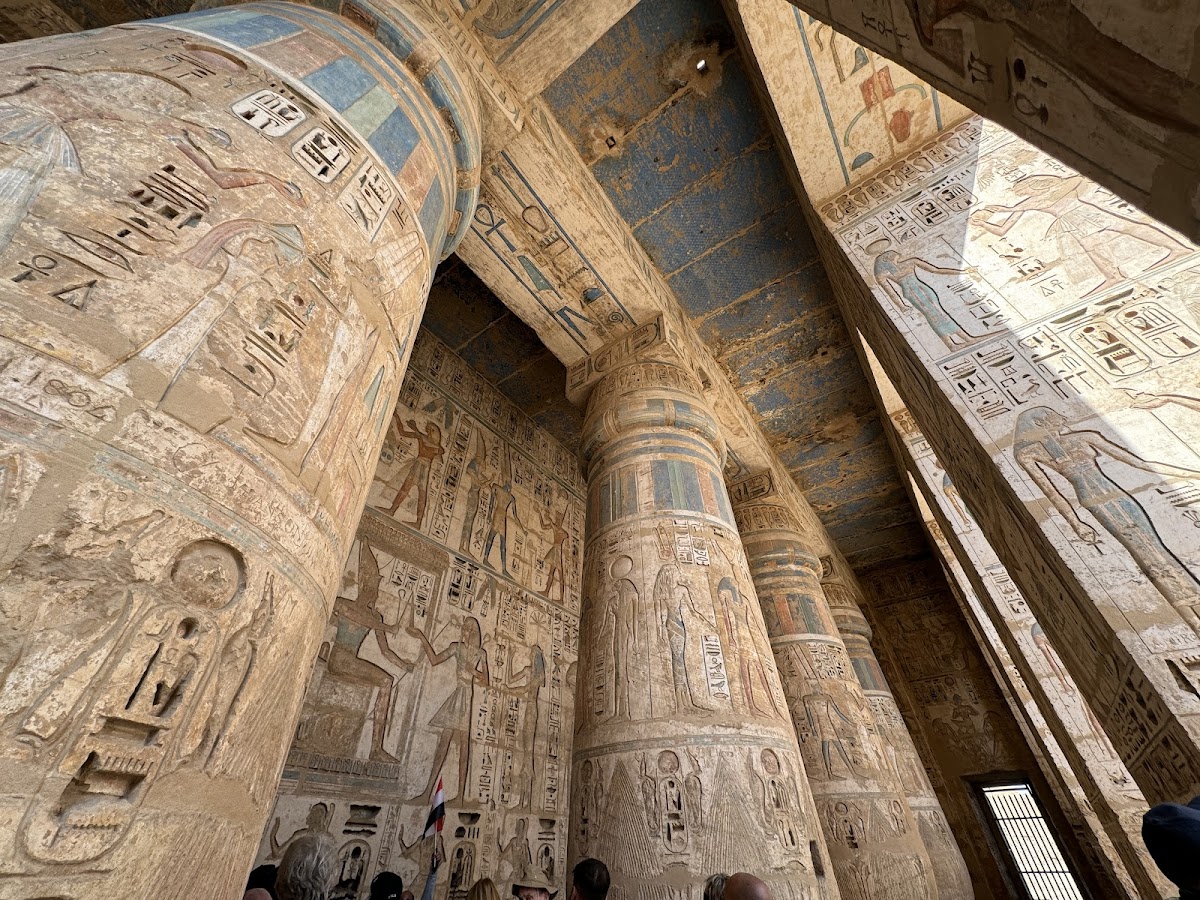 Medinet Habu, Luxor