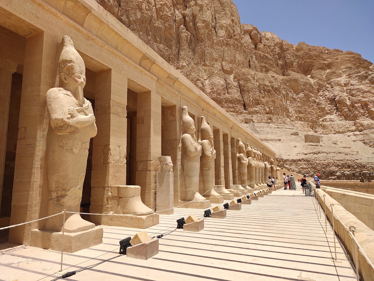 Temple of Hatshepsut, Luxor