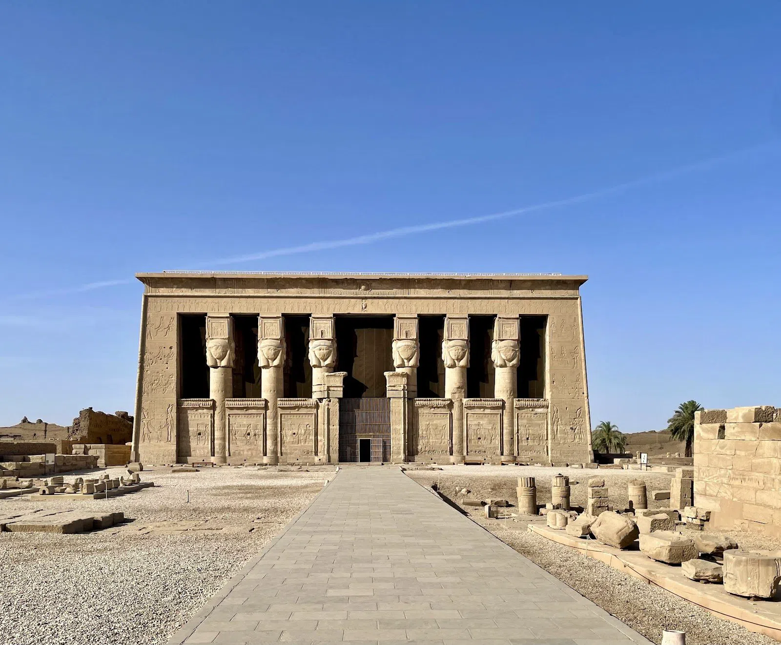 Hathor-Tempel von Dendera, Luxor