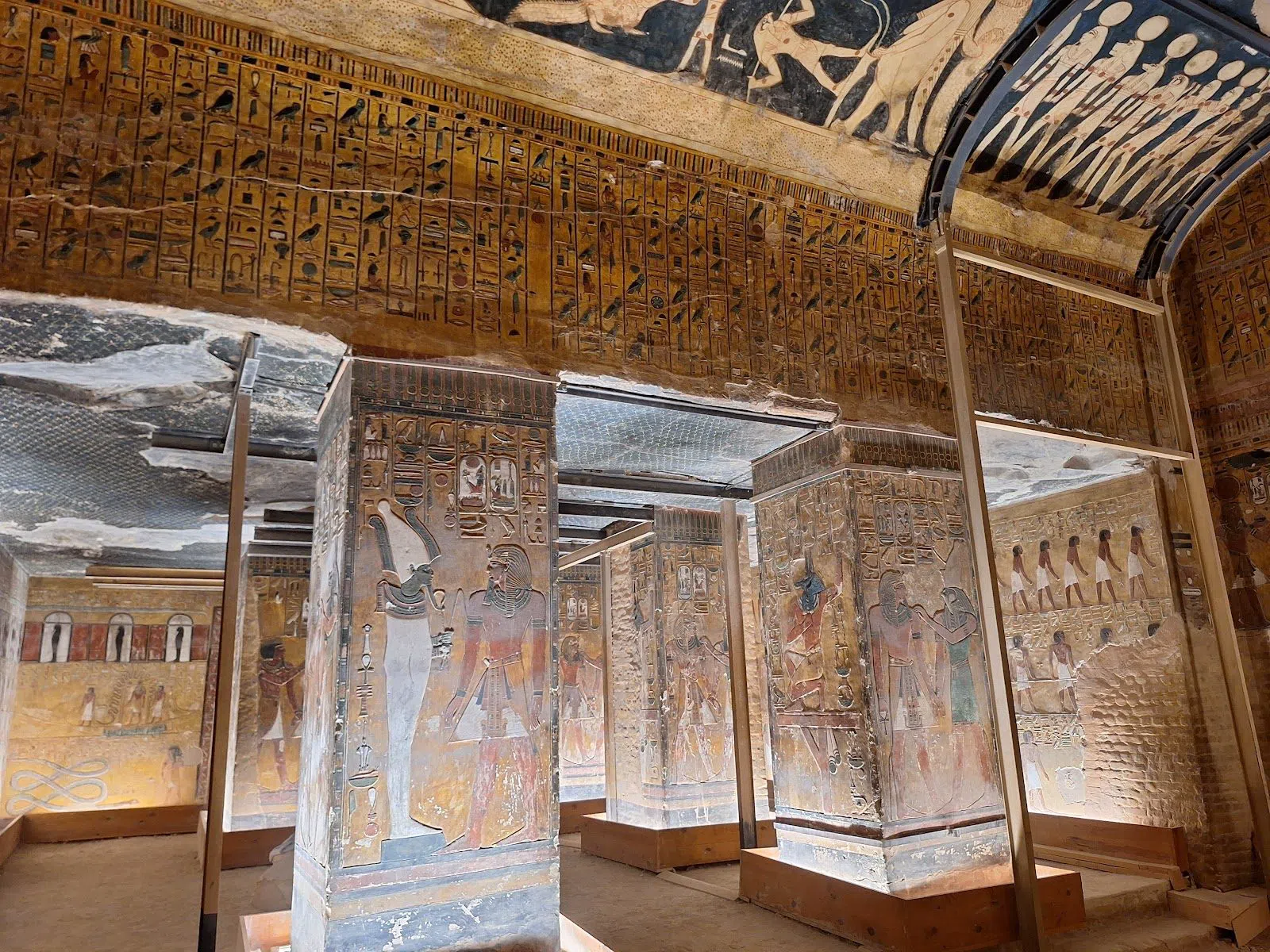 Tombe de Seti I (KV17), Louxor