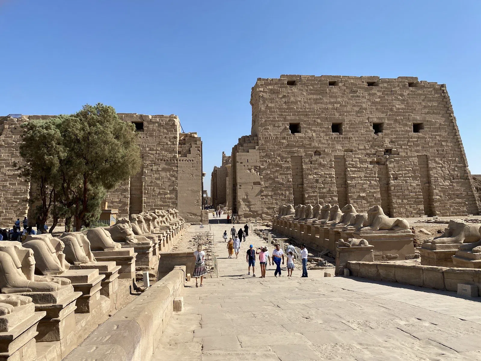Luxors Tempel im Oktober erkunden, ohne zu vergehen