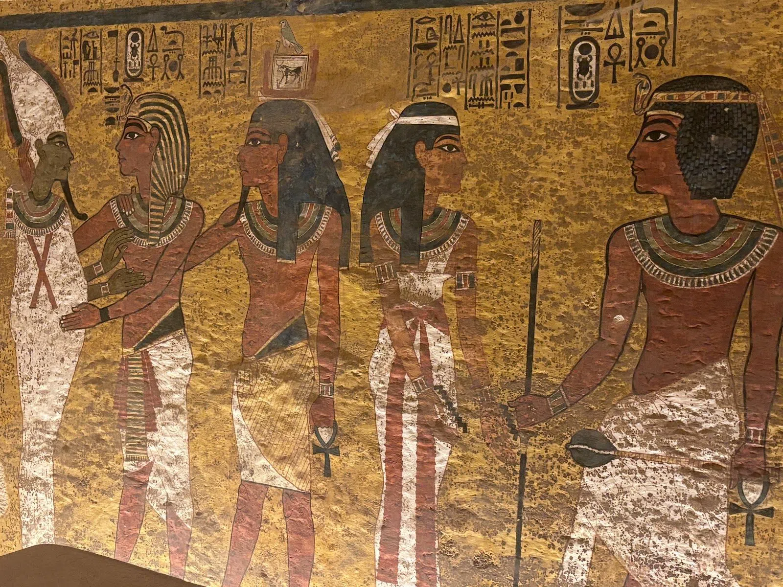 Tombe de Toutânkhamon (KV62), Louxor