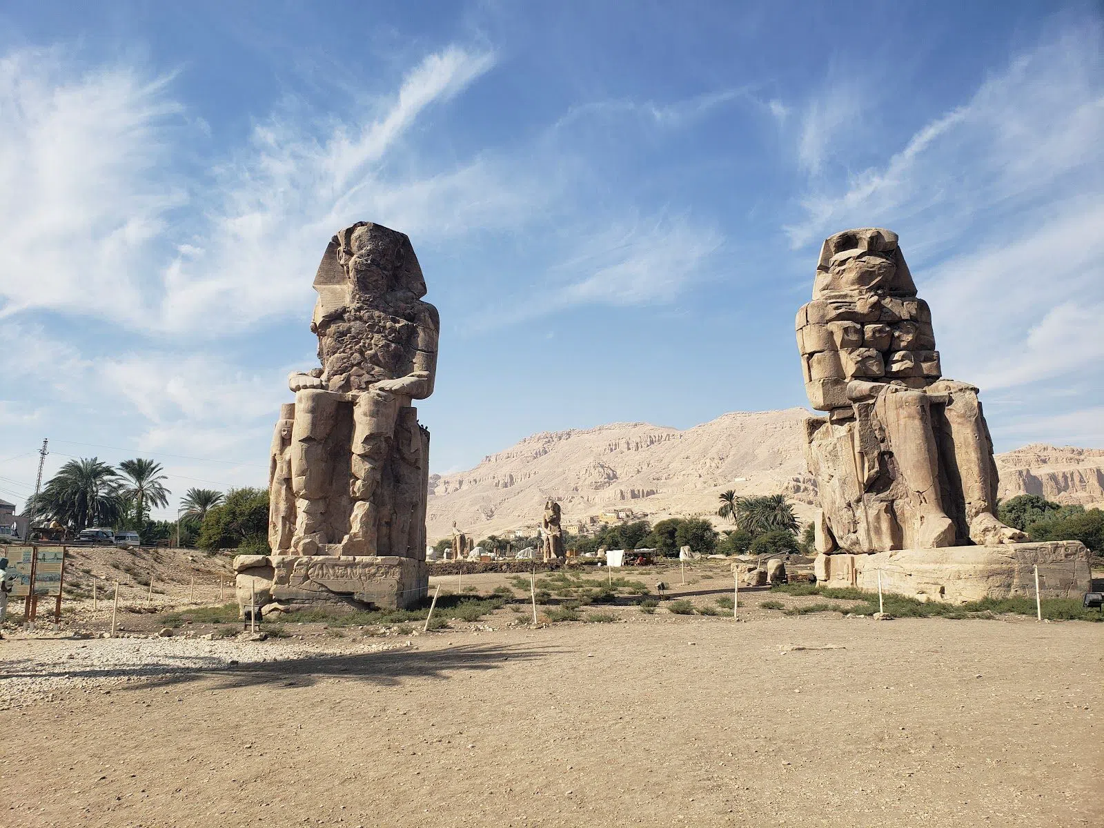 Tempio Funerario di Amenhotep III (Kom el-Hettan), Luxor